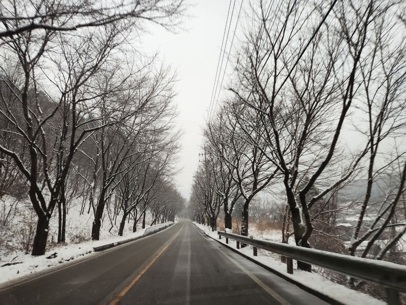 눈길 빙판 안전 운전하세요..