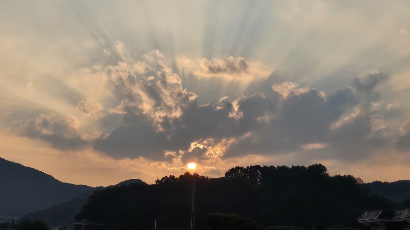 하늘 열림