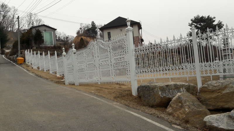 대문과 펜스 (철재)