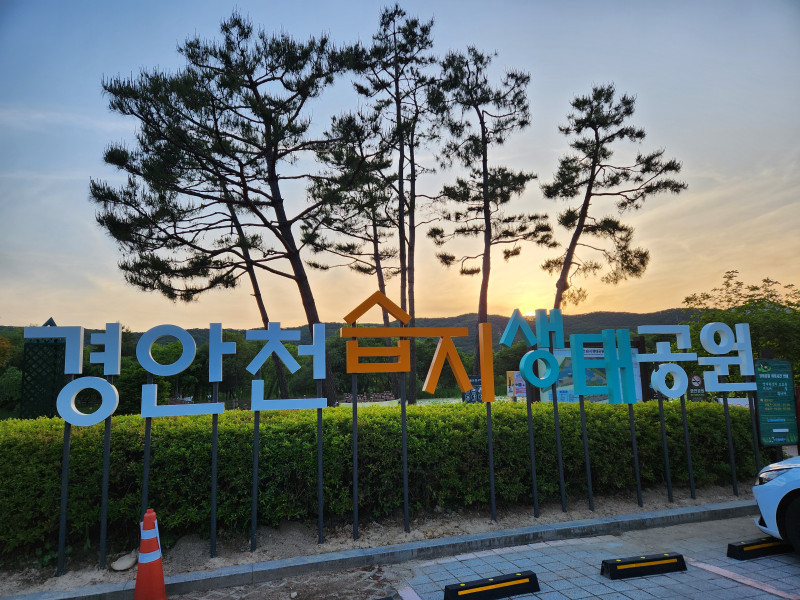 경안천 습지 생태공원 다녀온 날