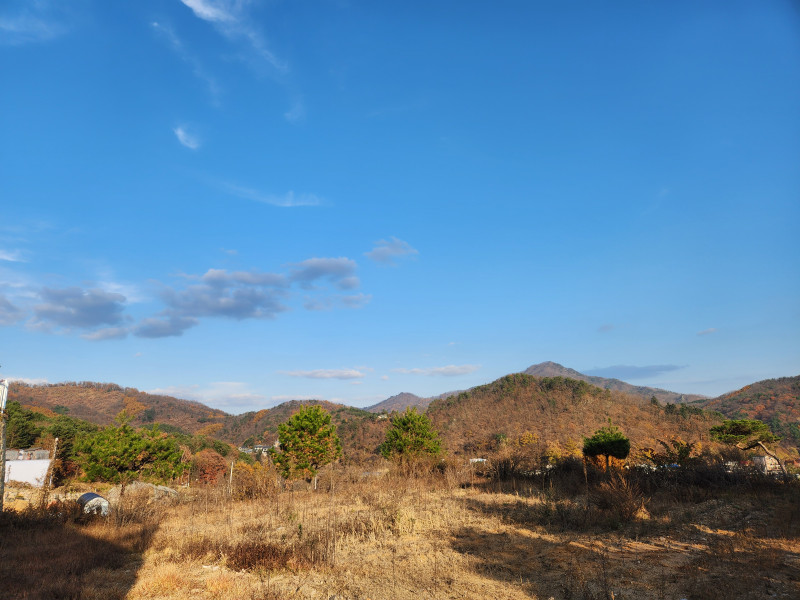 홍천군 서면 팔봉리 전원주택지 매매 (홍천강 전망)