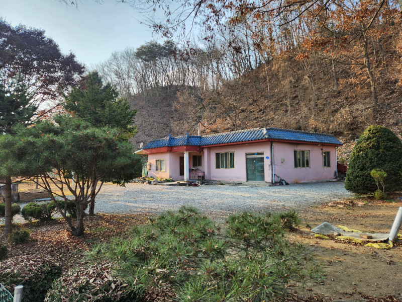 홍천군 서면 팔봉리 주택과 토지 매매