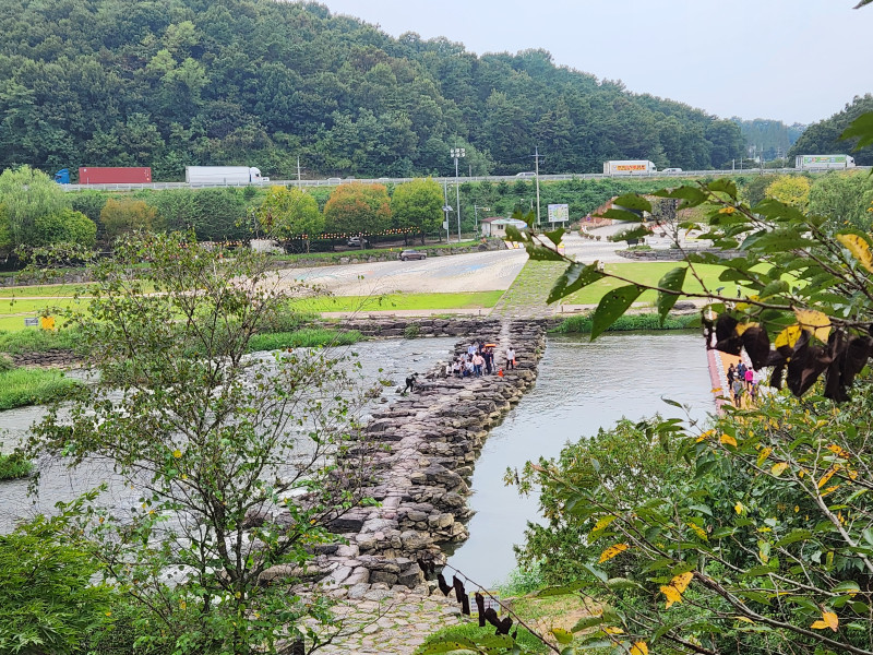 진천 농다리 여행, 생거진천