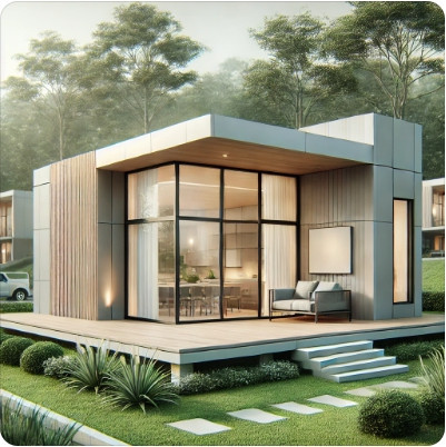 모듈러 주택(modular housing)과 조립식 주택 (Pre-fabricated housing)