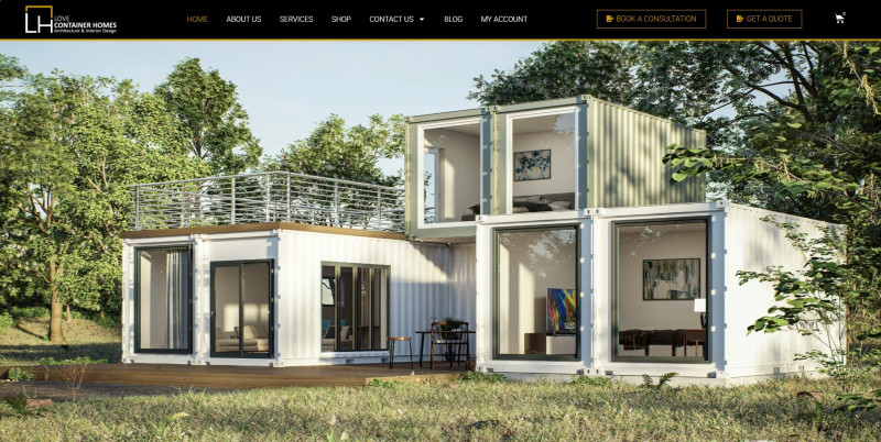 LOVE CONTAINER HOMES (USA) - 컨테이너 하우스, 컨테이너 건축, 컨테이너 모듈 건축