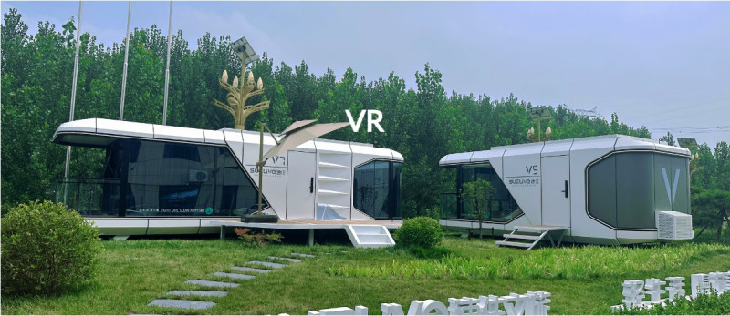 SUZLiVE (China) - Capsule House, 이동식 주택, Apple Cabin