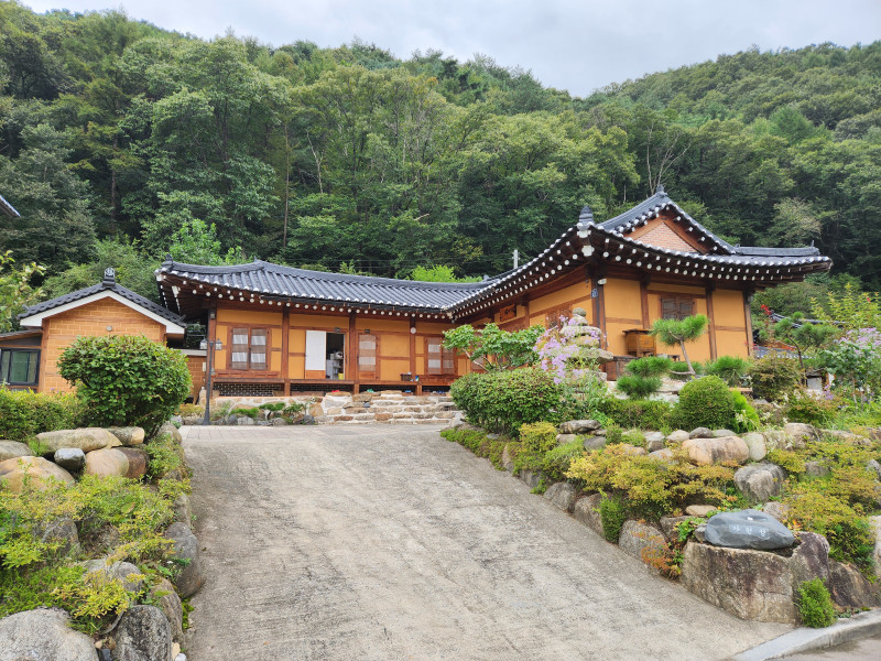 충북 단양 대대리 한옥마을 여행기