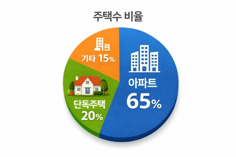 대한민국 단독주택은 몇 채일까? 양평·가평·광주·용인까지 비교해보니