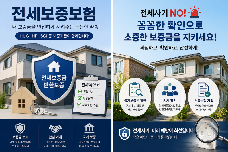 2026 전세보증보험 가입 조건 총정리 “전세 사기 예방의 핵심, 공시가격 126% 룰"